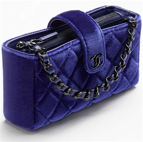 chanel clutch with chain vanity|Chanel clutch with chain velvet.